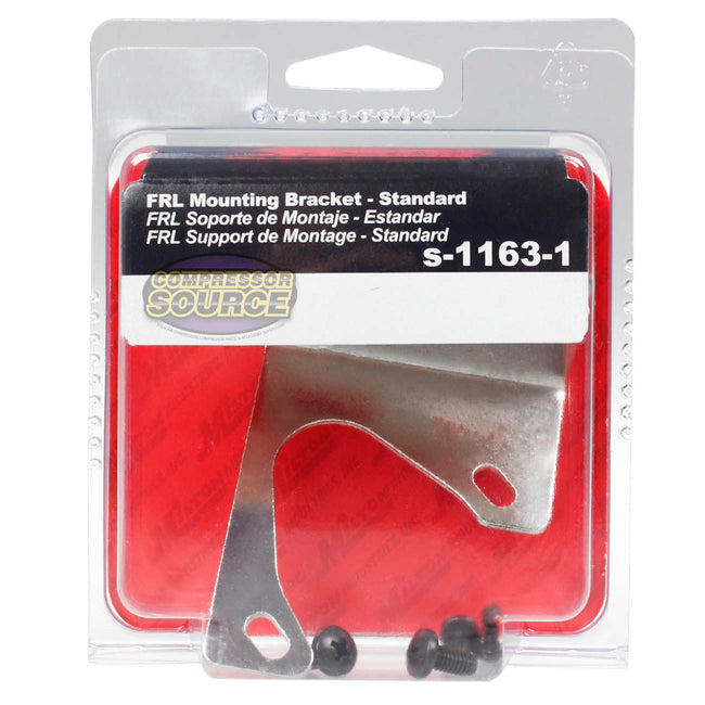 Milton Filter or Lubricator Mounting Bracket for Modular Components S-1163-1