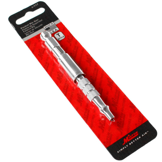 Milton S-117 T Style Adjustable Pocket Blow Gun Twist Knob Airflow U.S.A. Made