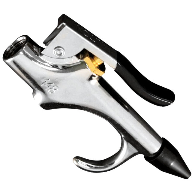 Milton S-148 Blowgun Lever Hook Style 1/4" NPT Rubber and Safety Tip Made in USA