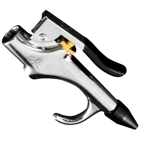 Milton S-148 Blowgun Lever Hook Style 1/4" NPT Rubber and Safety Tip Made in USA