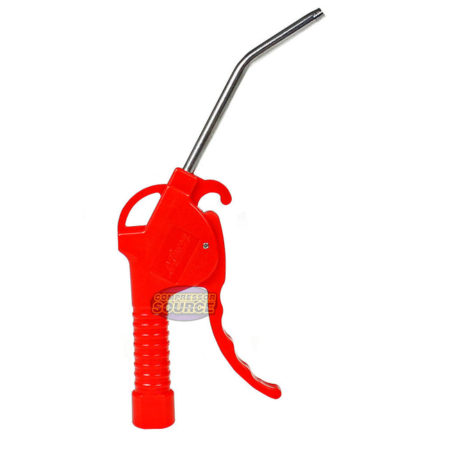 Milton S-163 Pistol Grip Blowgun 1/4" NPT 90 PSI Max Angled Nozzle Lightweight