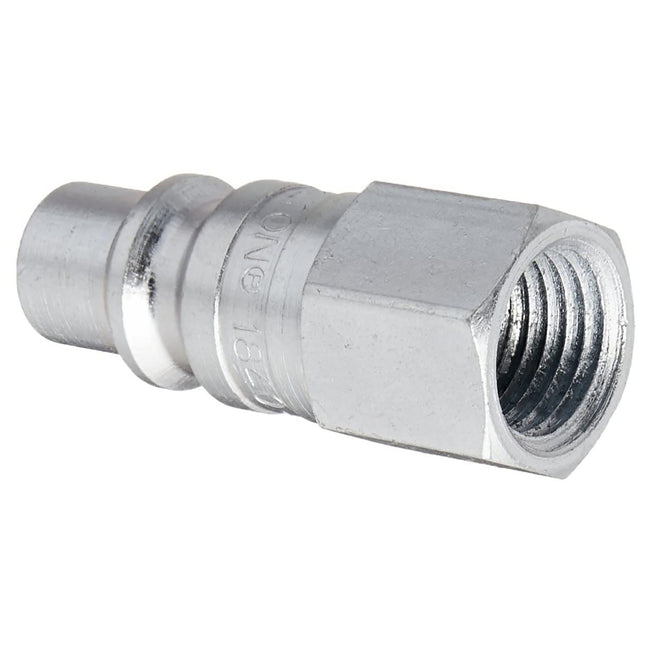 Milton H Style Plugs 1/4" Female NPT Steel Quick Release Plugs S-1840 Two Pack