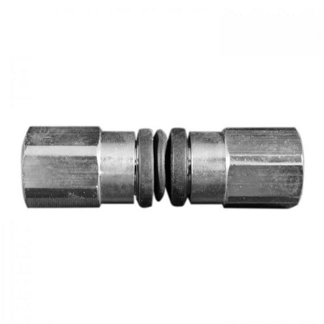 1/4" FNPT Swivel Fitting 45 Degree Variable Angle Steel Fitting Milton S-99681-7