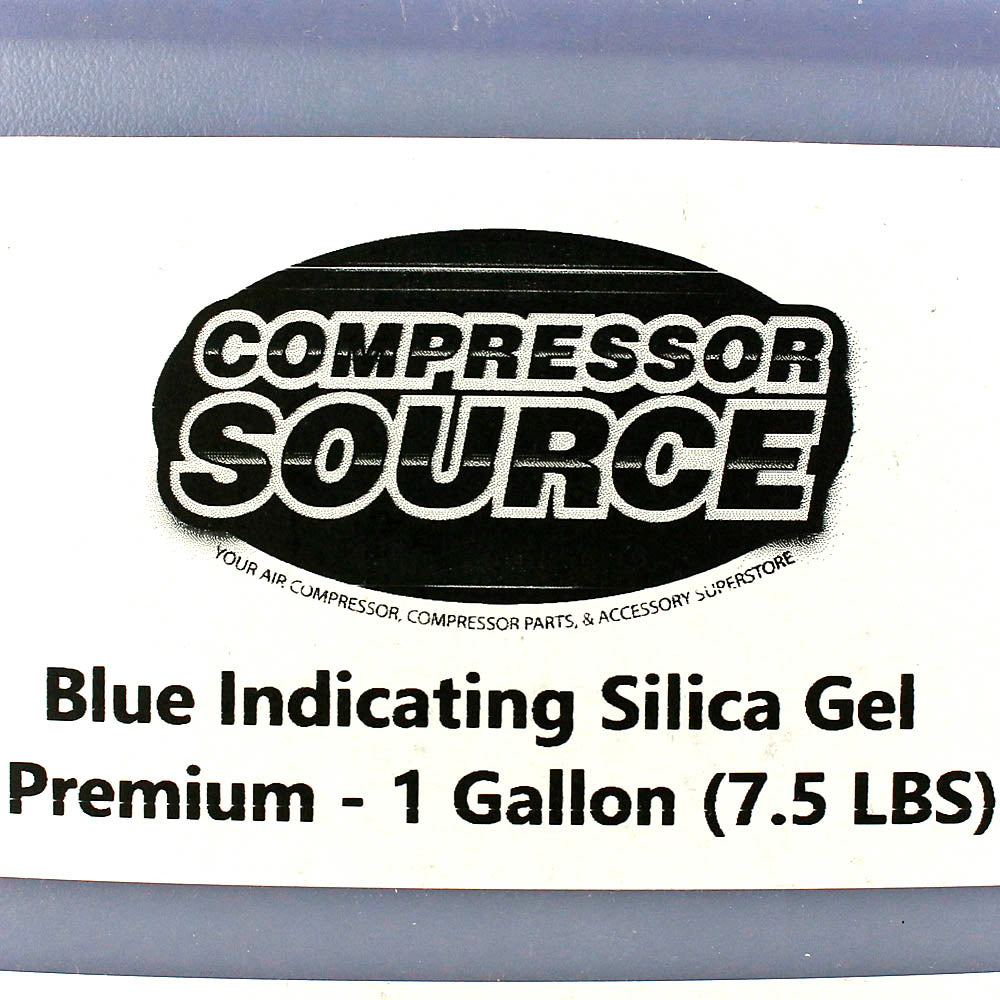 Desiccant Beads For Air Dryers Premium Silica Gel Blue to Pink Indicating 1 Gallon 7.5 lbs Moisture Absorber