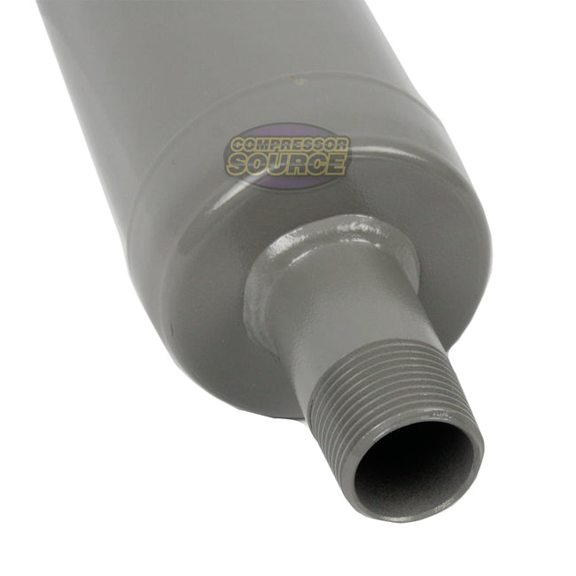 Solberg 3/4" Male NPT Steel Silencer Muffler Quiet Intake For Air Compressor