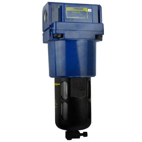 Prevost 1" Compressed Air In Line Moisture / Water Filter Trap High CFM