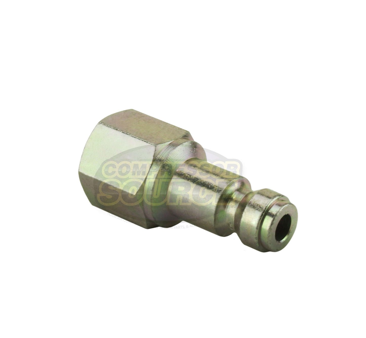Prevost 1/4" Female NPT Truflate / Automotive Hardened Steel Coupler Plug