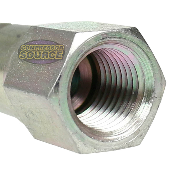 Prevost 1/4" FNPT Female Tapered Coupler Plug Corrosion Proof Steel URP086201