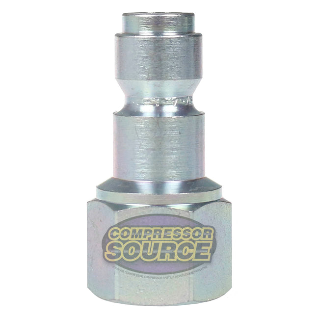 Prevost 3/8" FNPT Female Tapered Coupler Plug Corrosion Proof Steel URP086202