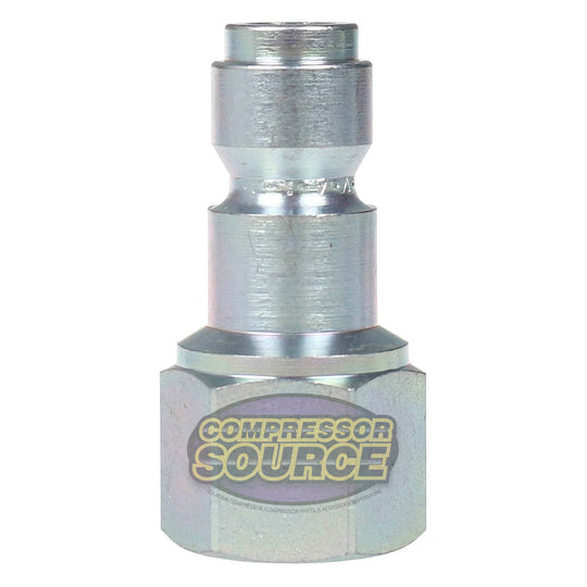Prevost 3/8" FNPT Female Tapered Coupler Plug Corrosion Proof Steel URP086202