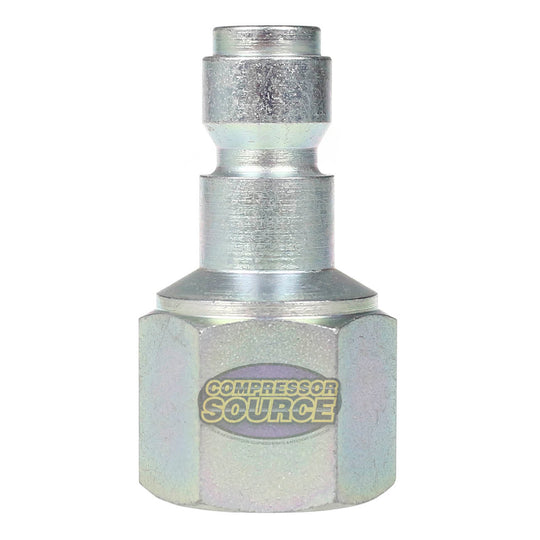 Prevost 1/2" FNPT Female Tapered Coupler Plug Corrosion Proof Steel URP086203