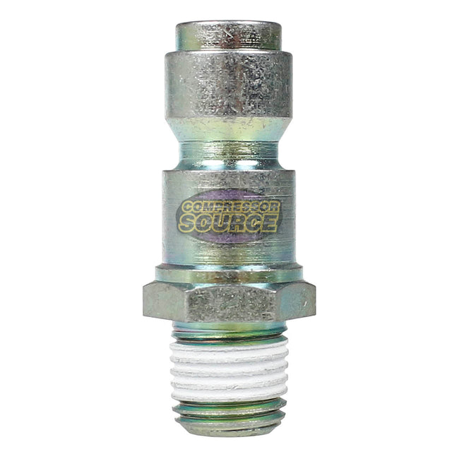 Prevost 1/4" Male NPT Plug Truflate Adaptor T Style Corrosion Proof URP086251