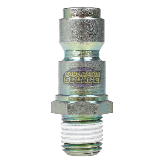 Prevost 1/4" Male NPT Plug Truflate Adaptor T Style Corrosion Proof URP086251