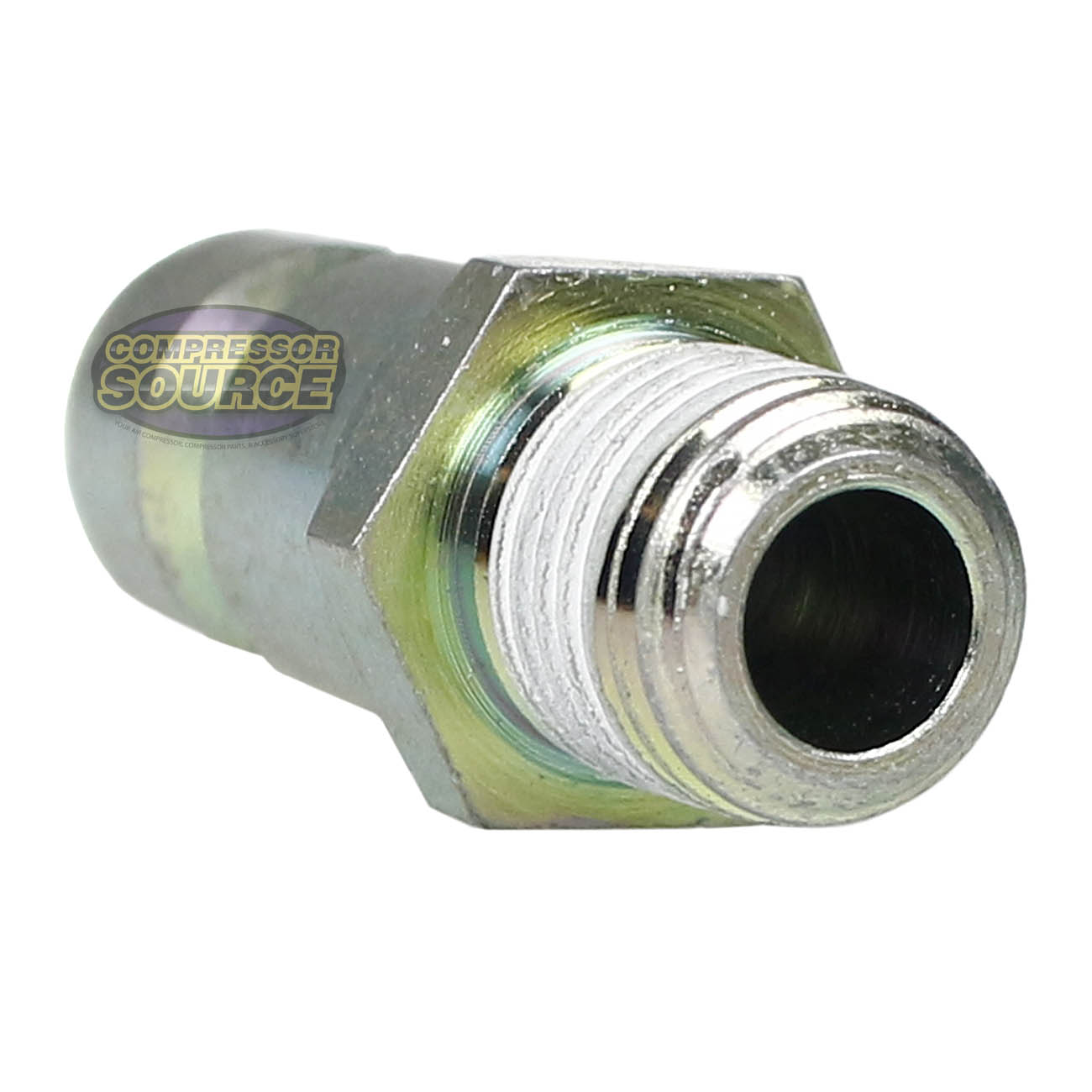 Prevost 1/4" Male NPT Plug Truflate Adaptor T Style Corrosion Proof URP086251