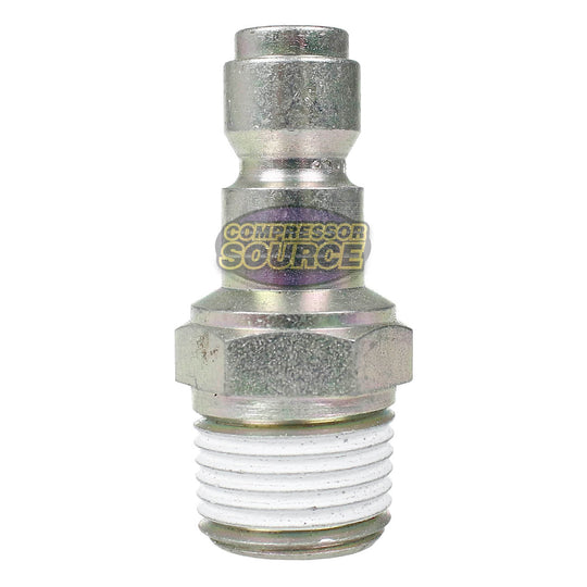 Prevost 1/2" Male NPT Plug Truflate Adaptor T Style Corrosion Proof URP086253