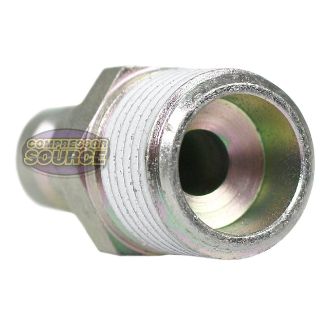 Prevost 1/2" Male NPT Plug Truflate Adaptor T Style Corrosion Proof URP086253