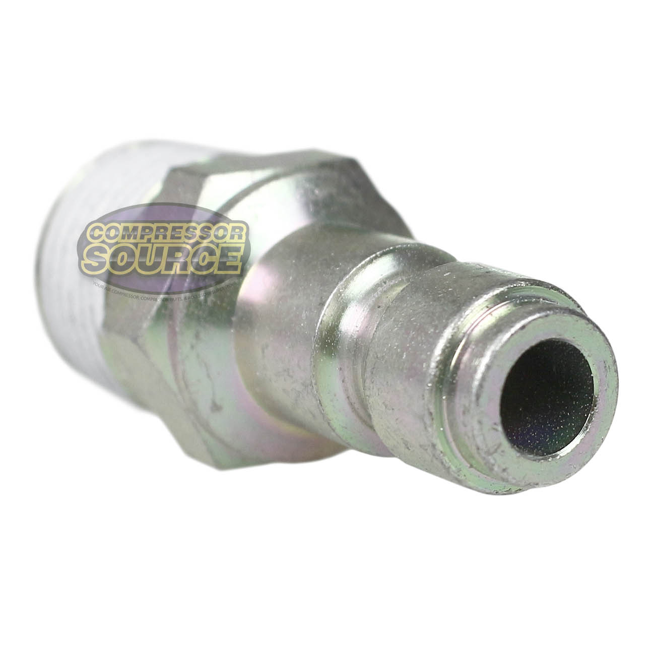Prevost 1/2" Male NPT Plug Truflate Adaptor T Style Corrosion Proof URP086253