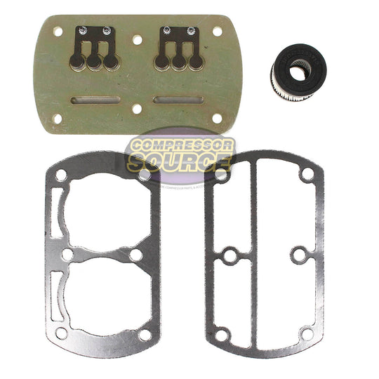 Ingersoll Rand SS3 Valve Plate Assembly with Gaskets and Filter for 97338107