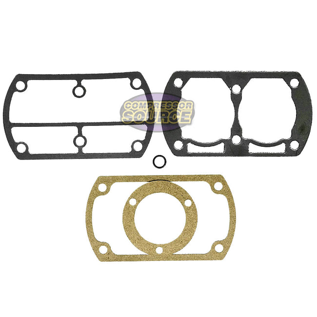 Replacement Tune Up Kit Compatible with Ingersoll Rand SS3 Includes Valves Gaskets Piston Rings VSTUK-SS3-IR